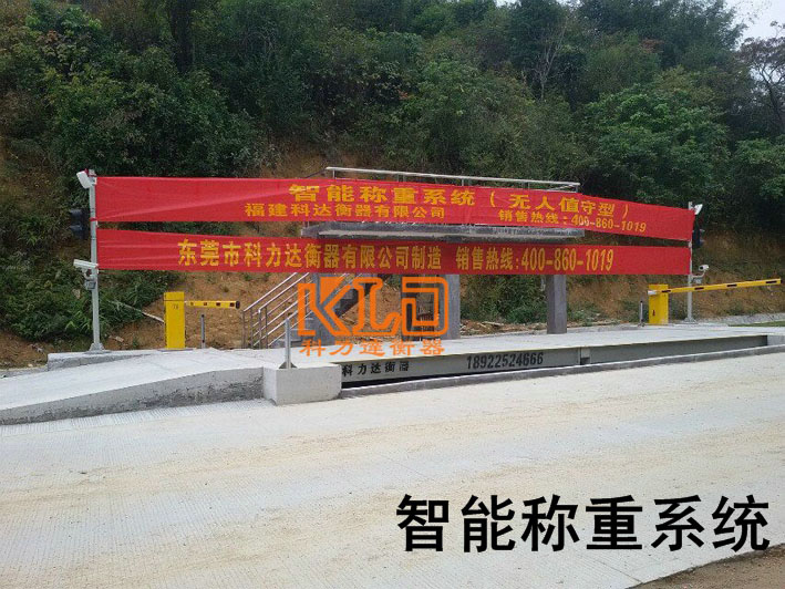 智能称重系统